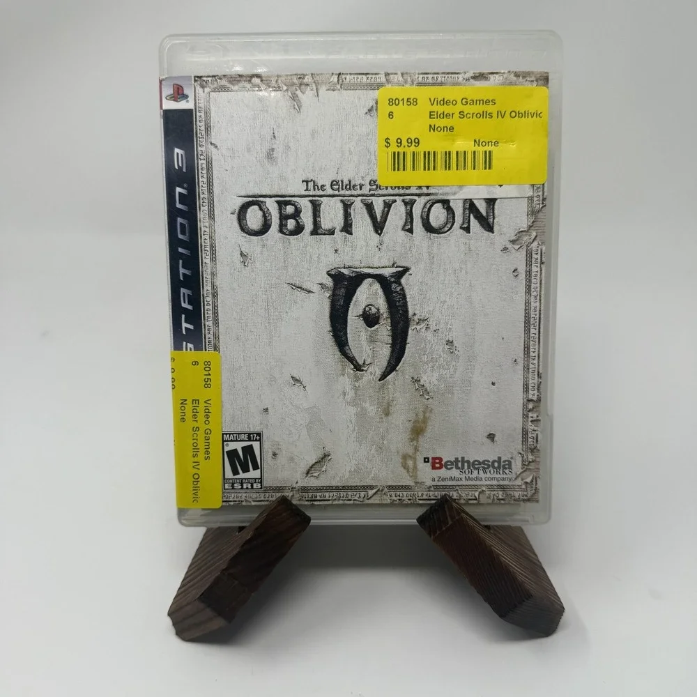 The Elder Scrolls IV Oblivion Sony PlayStation 3 PS3 Game CIB M HES NTSC RPG